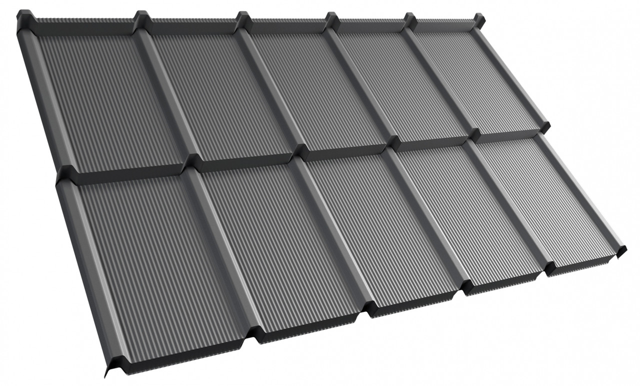 Модульна черепиця — TIGRA (0.803 м кв) РЕМА RAL