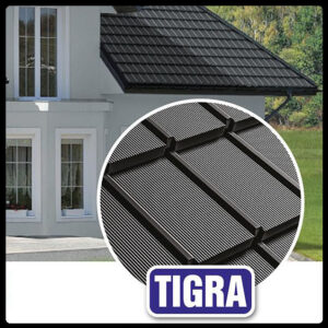 Модульна черепиця — TIGRA (0.803 м кв) Рurmat RAL