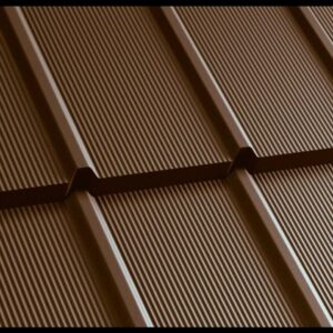 Модульна черепиця — TIGRA (0.803 м кв) РЕМА RAL 8017