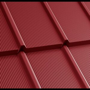 Модульна черепиця — TIGRA (0.803 м2) РЕМА RAL 3005