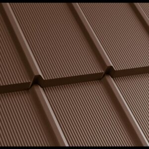 Модульна черепиця — TIGRA (0.803 м.кв) РЕМА RAL 8019