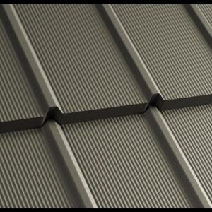 Модульна черепиця — TIGRA (0.803 м кв) РЕМА RAL 7024