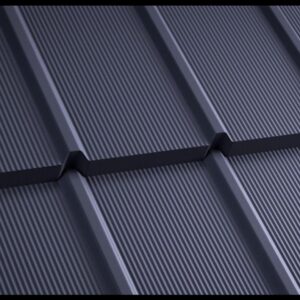 Модульна черепиця — TIGRA (0.803 м кв) РЕМА RAL 7016