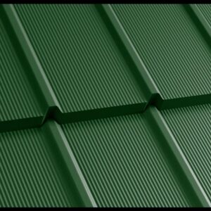 Модульна черепиця — TIGRA (0.803 м кв) РЕМА RAL 6020