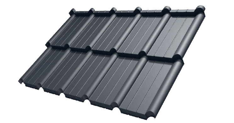 Модульна черепиця FIORD — (Лист 0.827 м2) Purmax RAL