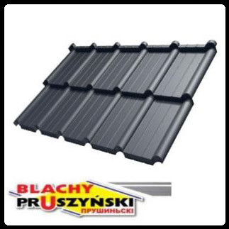 Модульна черепиця FIORD — (Лист 0.827 м2) PEMA RR 33