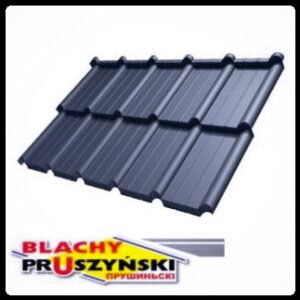 Модульна черепиця FIORD — (Лист 0.827 м2) PEMA RAL 7024