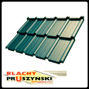 Модульна черепиця FIORD — (Лист 0.827 м2) PEMA RAL 6005