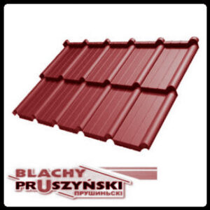 Модульна черепиця FIORD — (Лист 0.827 м2) PEMA RAL 3005