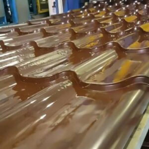 Blachy Pruszynski szafir 0.5 мм РЕ 25 mk RAL 8017