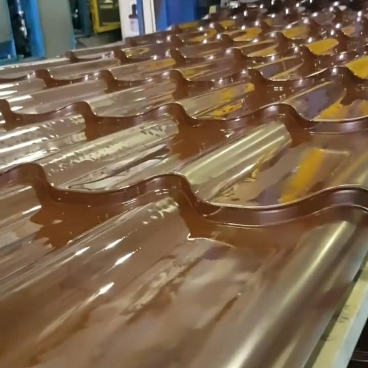 Blachy Pruszynski szafir 0.5 мм РЕ 25 mk RAL 8017