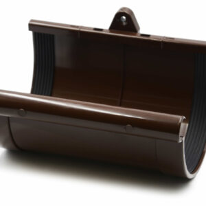 Муфта жолоба — RainWay 90 mm