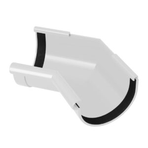 Кут жолоба 135° — RainWay 130 mm