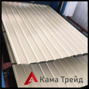 Профнастил С-10 "КамаТрейд" 0,45 мм Китай РЕ Ral
