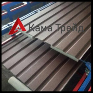 Профнастил ПС-20 "КамаТрейд" 0,45 мм Україна РЕ Ral