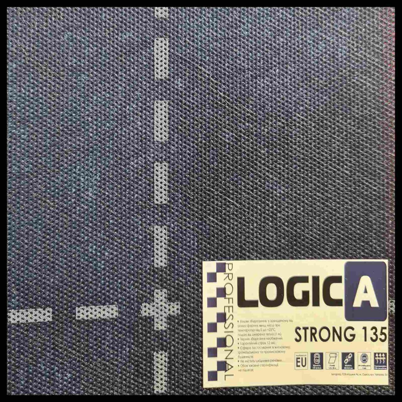 Покрівельна мембрана «LOGIC-A» PRO Strong 135