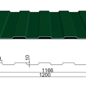 Профнастил С-10 Алмет 0,45 мм RAL