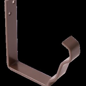 Кронштейн жолоба короткий (172 мм) — Novatik Quadra 125 мм