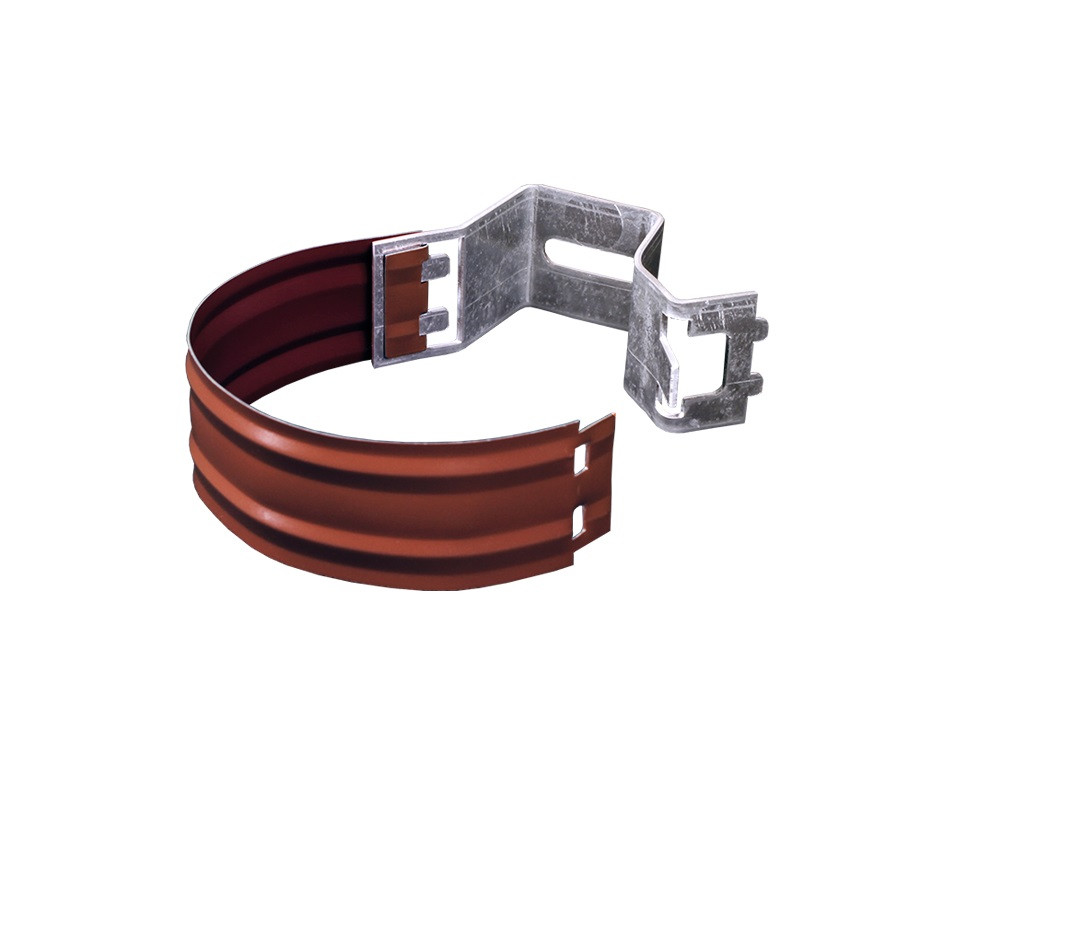 Кронштейн труби Класичний — Novatik RONDA 87 мм