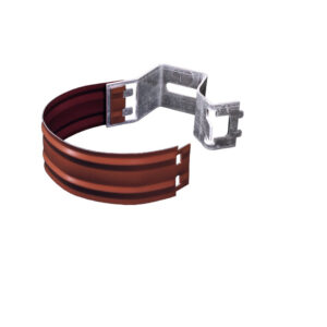 Кронштейн труби спеціальний — Novatik RONDA 100 мм