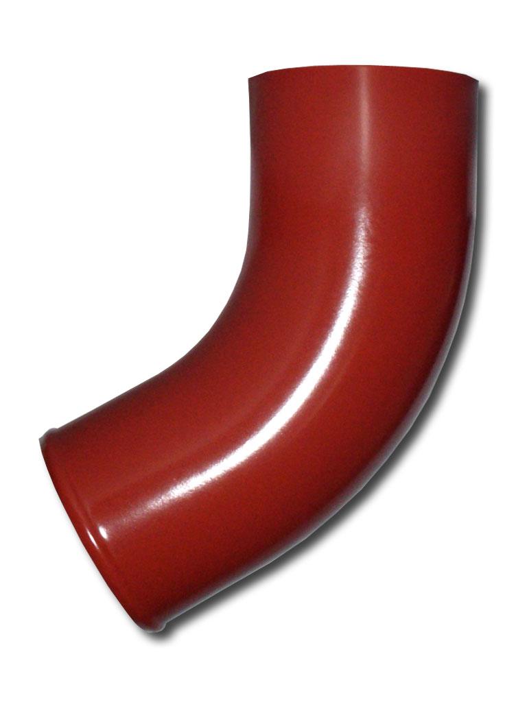 Зливне коліно труби 67°/100 мм — Novatik RONDA