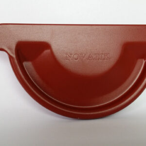 Заглушка жолоба 150 мм — Novatik RONDA