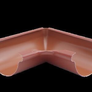 Кут жолоба внутрішній 90°/150 мм — Novatik RONDA