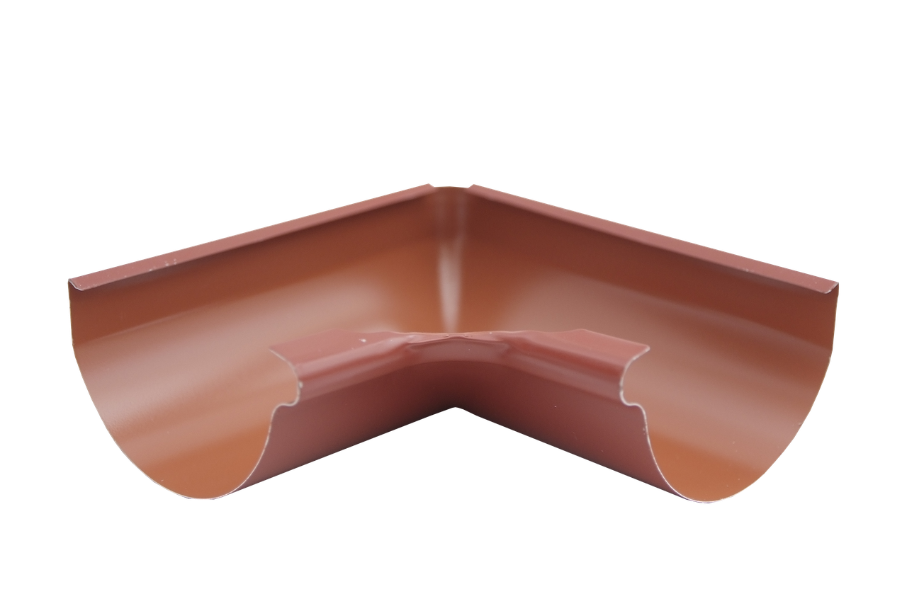 Кут жолоба внутрішній 90°/125 мм — Novatik RONDA