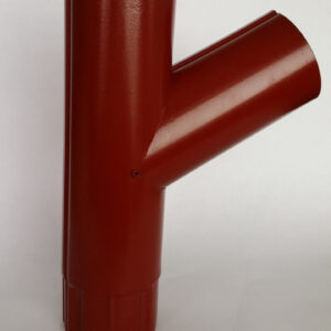 Трійник труби 87 мм — Novatik RONDA