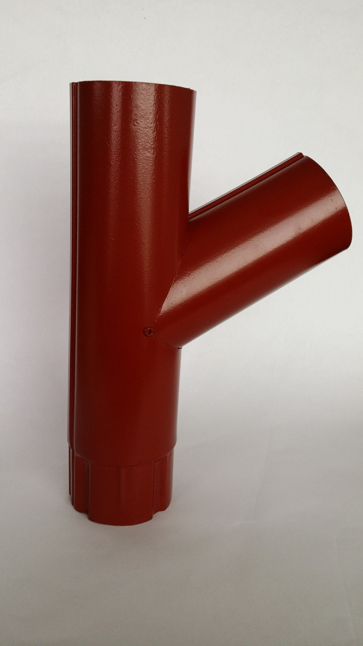 Трійник труби 87 мм — Novatik RONDA