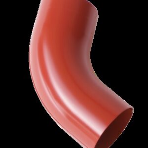 Коліно труби 67°/100 мм — Novatik RONDA