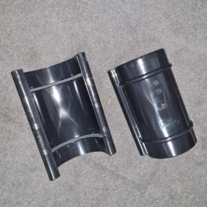 З'єднувач жолоба горілчаного ПВХ Gamrat Ø 150 (Система 150/110)