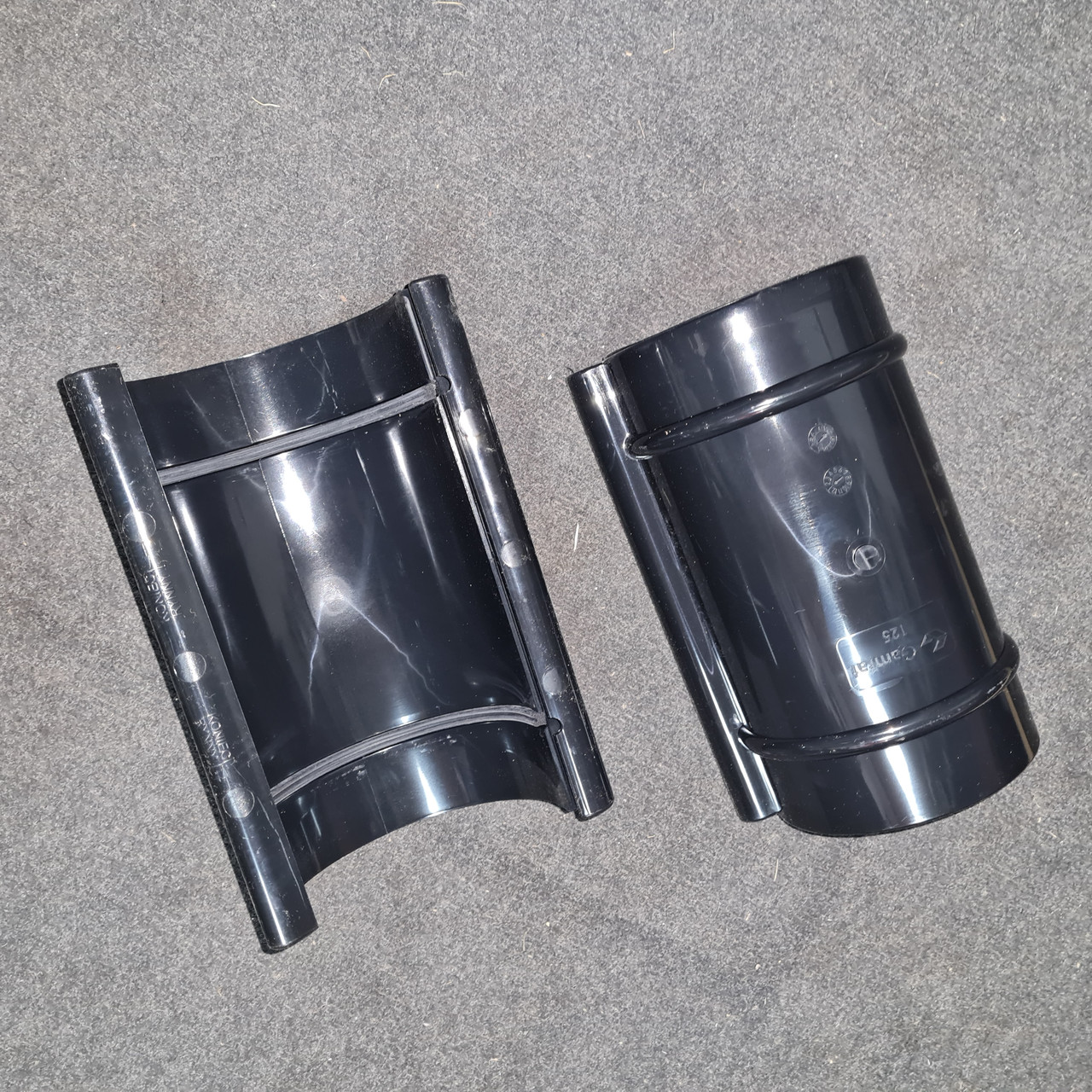 З'єднувач жолоба горілчаного ПВХ Gamrat Ø 150 (Система 150/110)