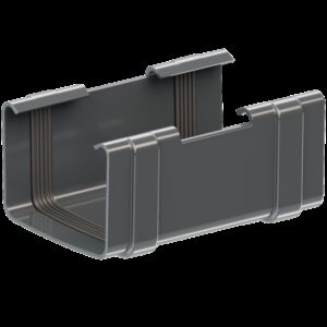 З'єднувач квадратного жолоба водостока 135 mm/TM KROP