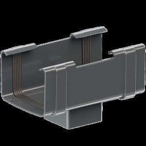 Лійка квадратного жолоба водостока 135 mm/TM KROP