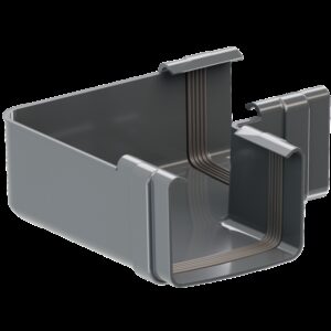 Кут 135° квадратного жолоба водостінка 135 mm/TM KROP