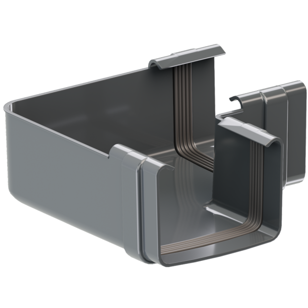 Кут 135° квадратного жолоба водостінка 135 mm/TM KROP