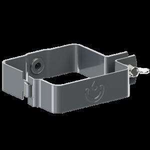 Хомут труби квадратного водостоку 80*80 mm/TM KROP