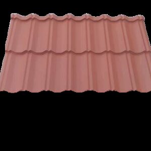 Модульна металочерепиця Novatik Metal Classic Duo МАТ Voestalpine 0,5 мм RAL 8004