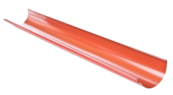 Жолоб водостічний 125 мм / 3000 мм — Novatik RONDA