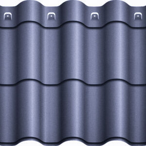 Металочерепиця Агат "Z-lock" Модульна 0,5 RAL 7024