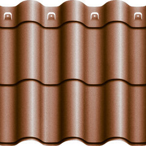 Металочерепиця Агат "Z-lock" Модульна 0,5 RAL