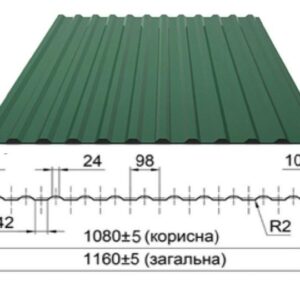 Профнстил НС-14 Астра 0.43 мм Polysteel / PEMA / RAL