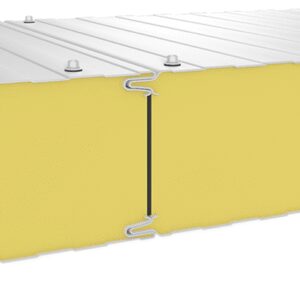 Стінова сендвіч-панель PIRTECH Холодильна CH / PRUSZYNSKI