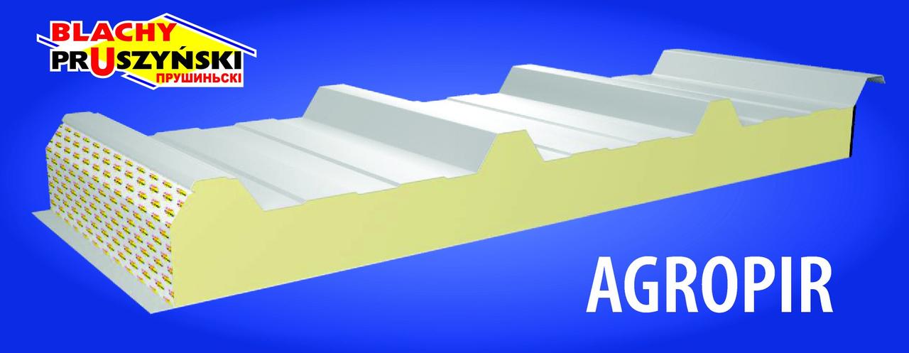 Покрівельна сендвіч-панель AGROPIR / PRUSZYNSKI