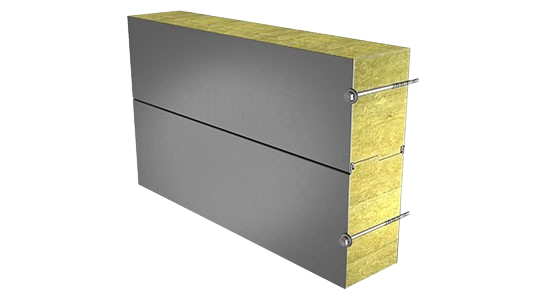 Сендвіч-панель стінова — nSPB W (Ruukki)