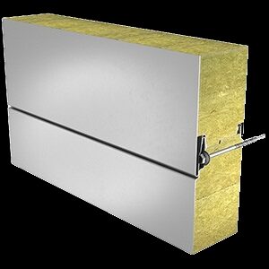 Сендвіч-панель стінова — SP2D W (Ruukki)