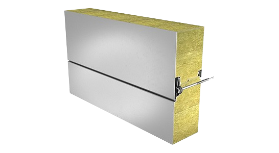 Сендвіч-панель стінова — SP2D W (Ruukki)