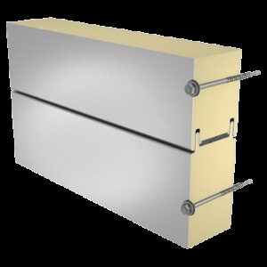 Сендвіч-панель стінова — SP2B X-PIR (Ruukki)