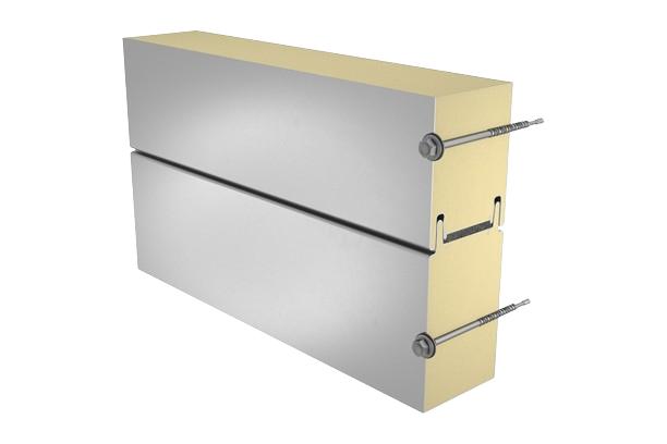 Сендвіч-панель стінова — SP2B E-PIR (Ruukki)